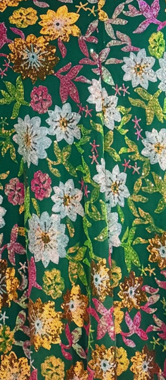 Thumbnail: "Majestic Beauty" Sequined Maxi Dress