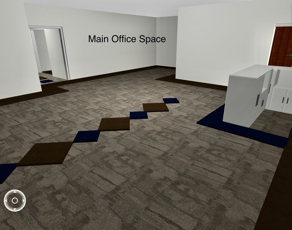 Main Office Design Concept - Render