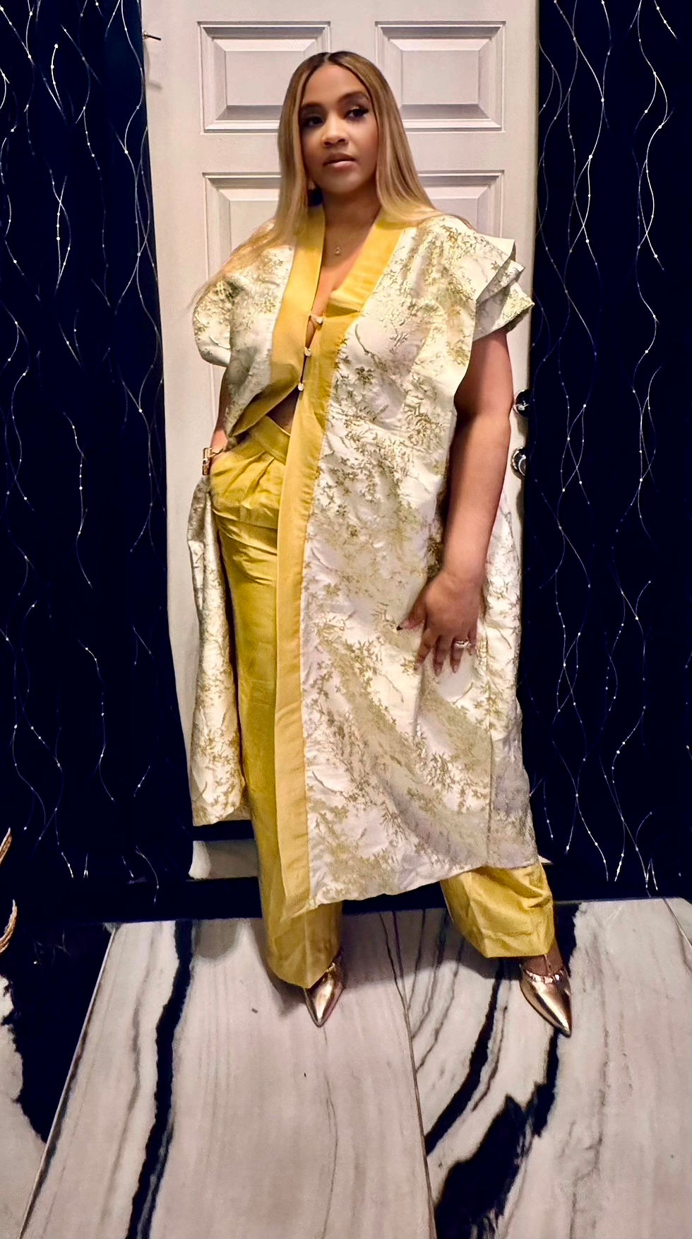 Thumbnail: "Shine Brighter" Kimono Pants Set