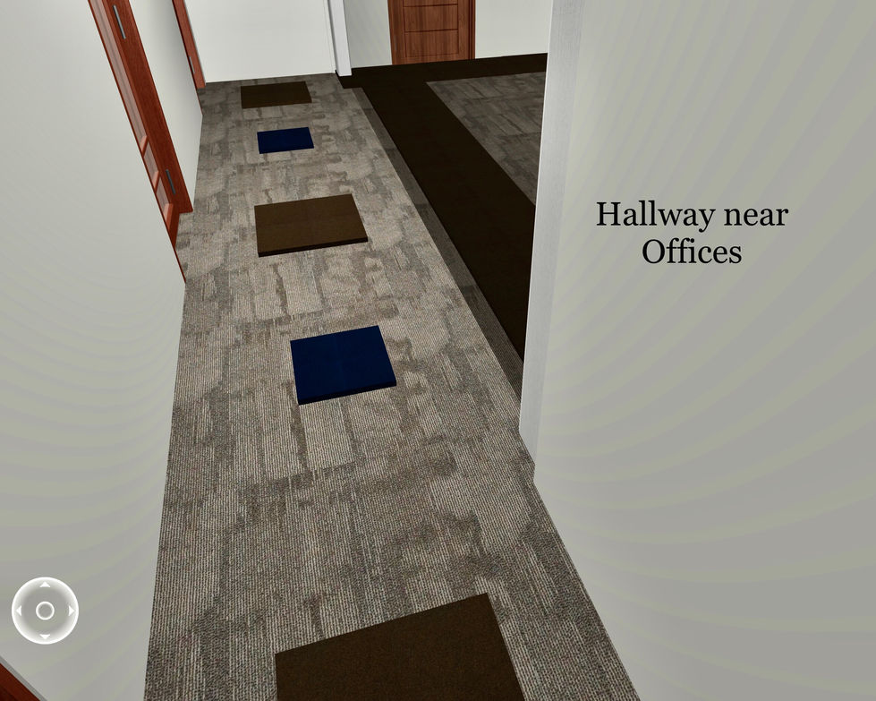 Main Hallway - Render