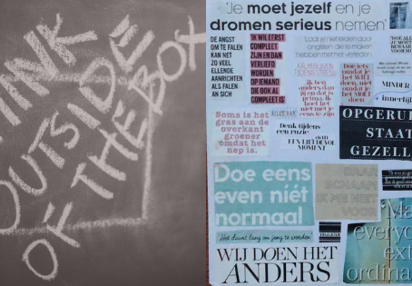 Geef je dromen richting door het maken van een vision board.