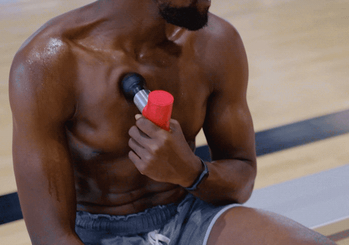 This next-gen portable massage-gun should pair well with your new year  resolution of hitting the gym! - Yanko Design