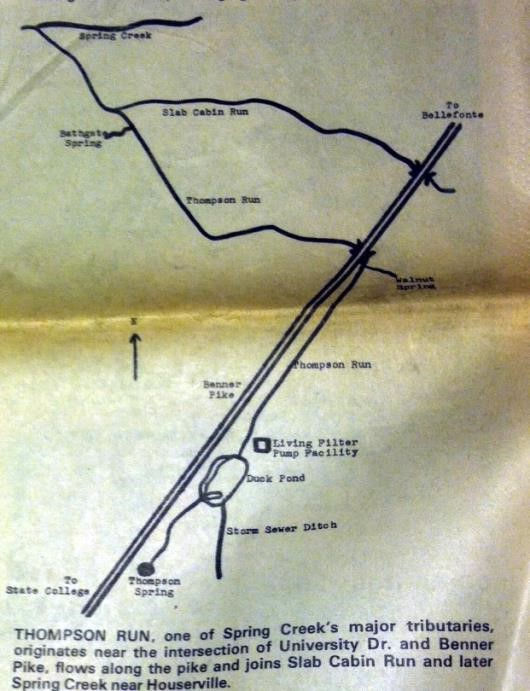 Restoration of Thompson Run A Tribute to Joe Humphreys