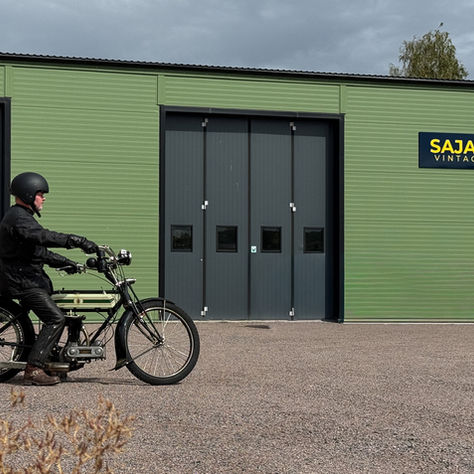 Snart dags för höstens första auktion – och vi har flyttat till Linghem!