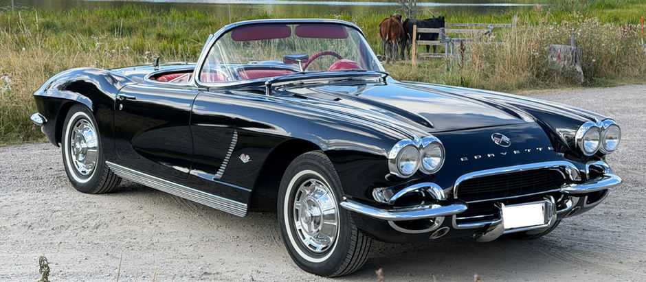 En Corvette C1 1962 Sajab Vintage
