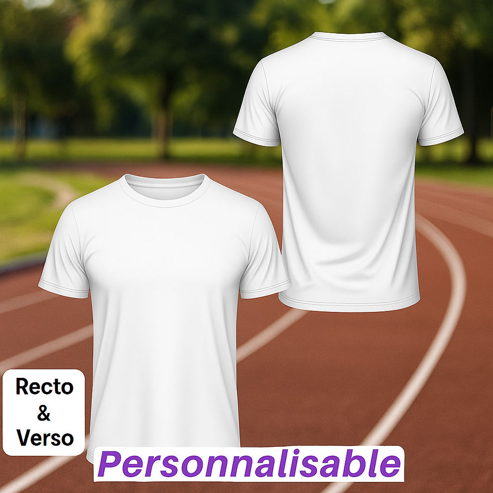 Miniature : T-Shirt Adulte de sport technique personnalisable