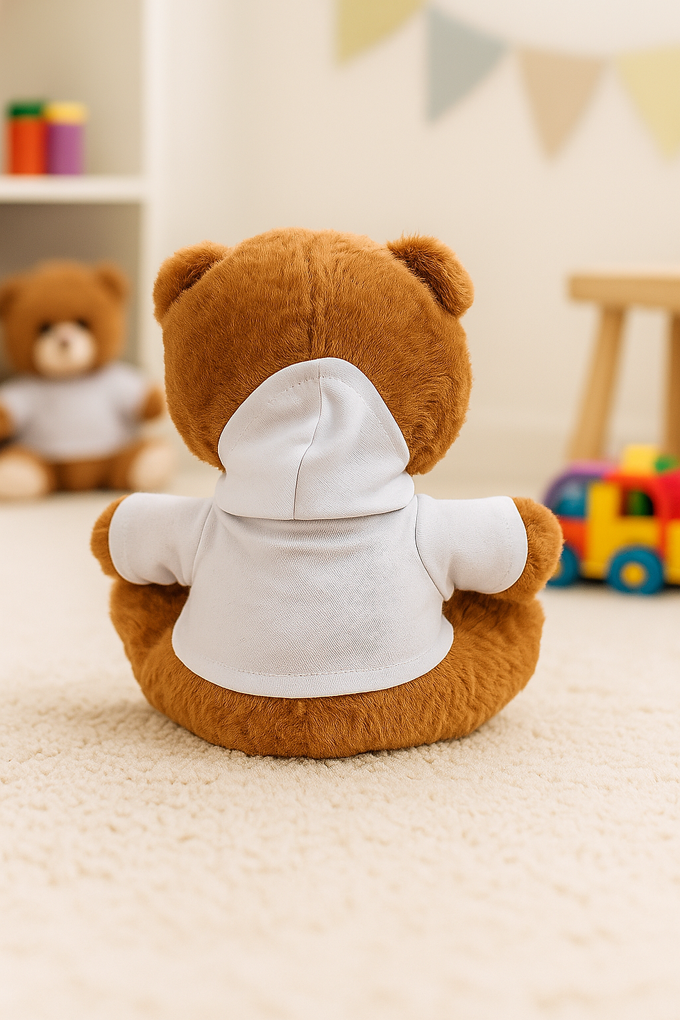 Ours peluche Teddy personnalisable