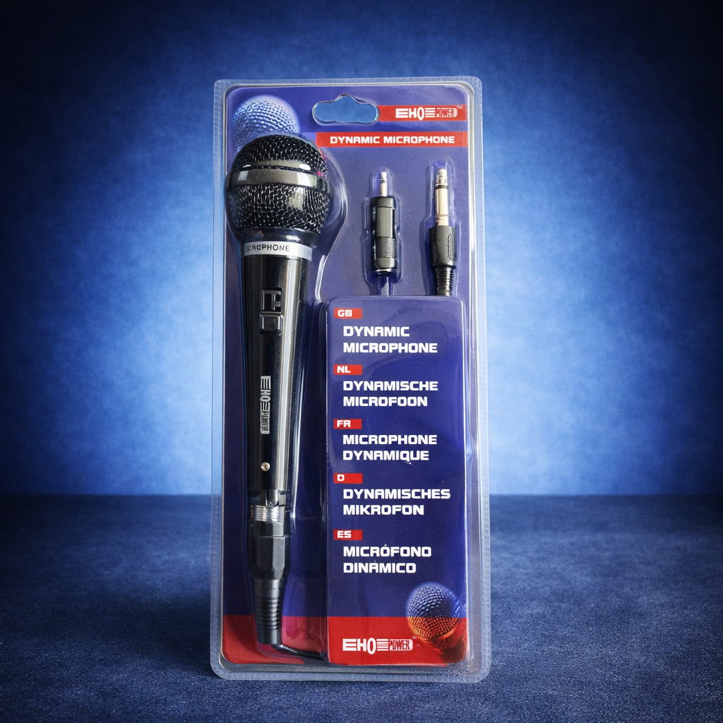 Lot de 2 micros filaire avec adaptateur