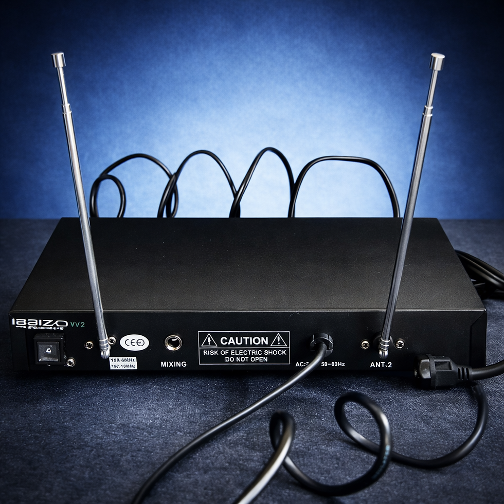 Miniature : Micros VHF Ibiza