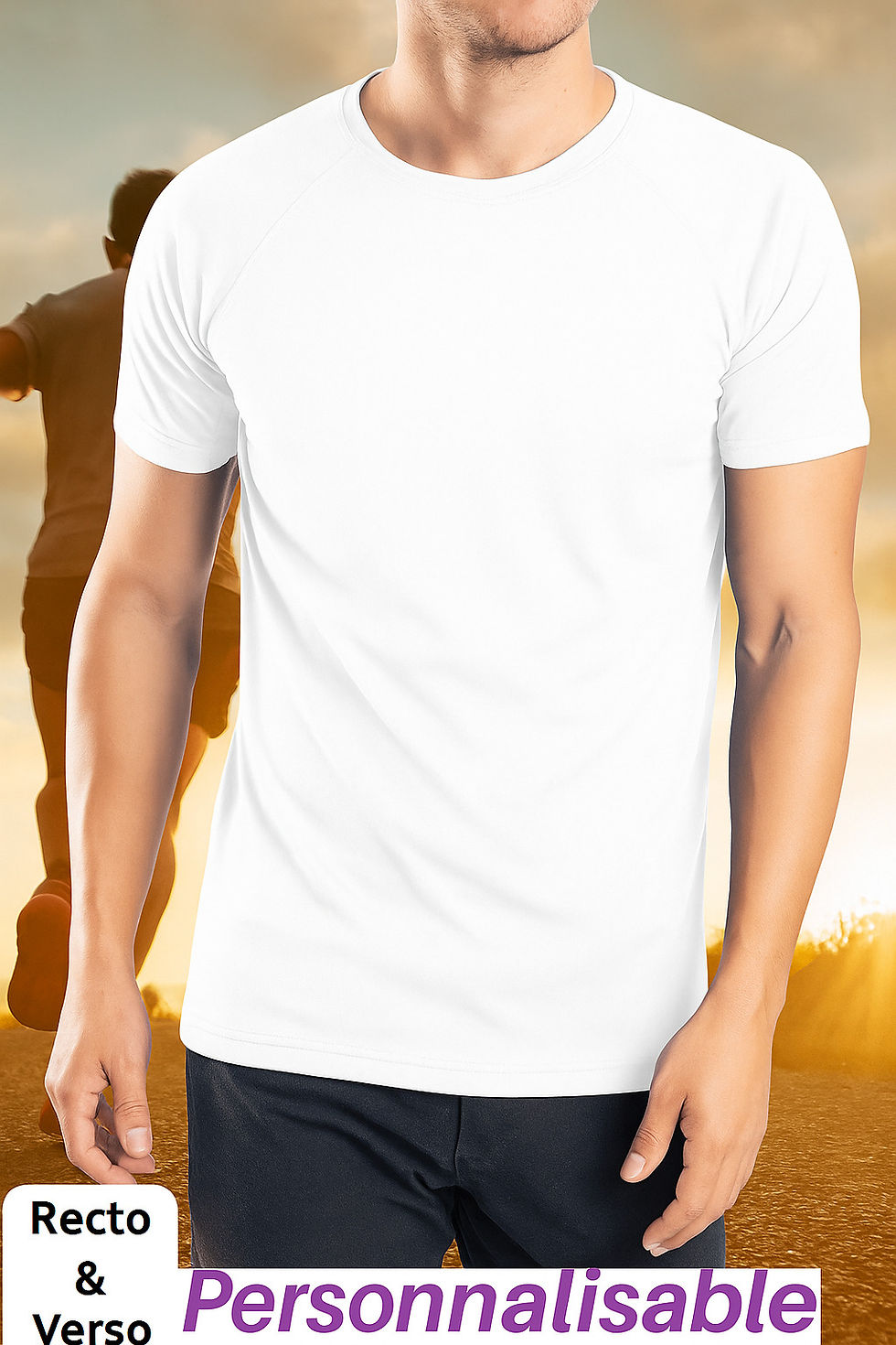 Miniature : T-Shirt Adulte de sport technique personnalisable