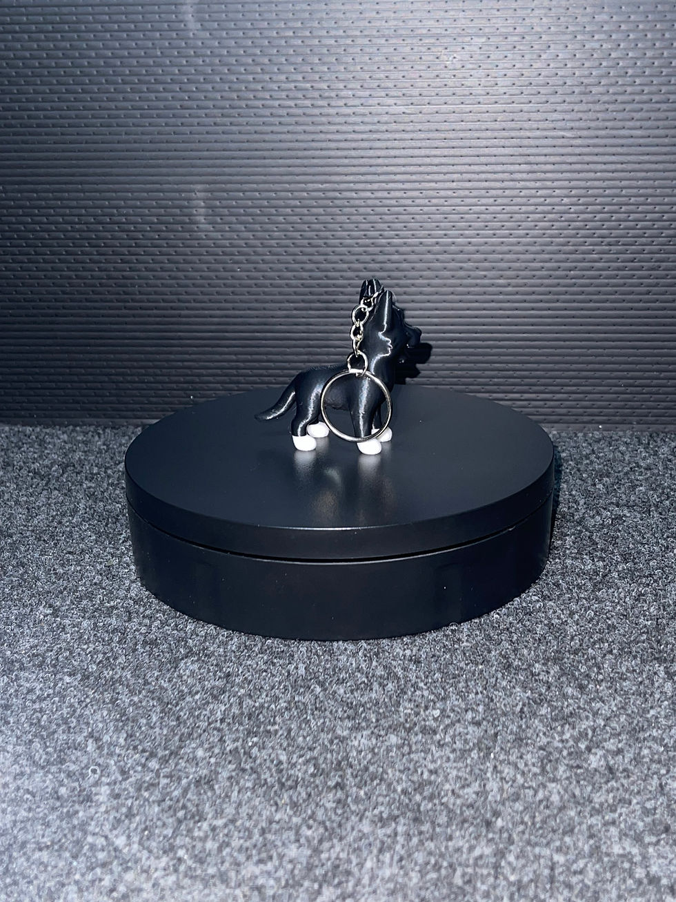 Miniature : Chien porte-clés 3d