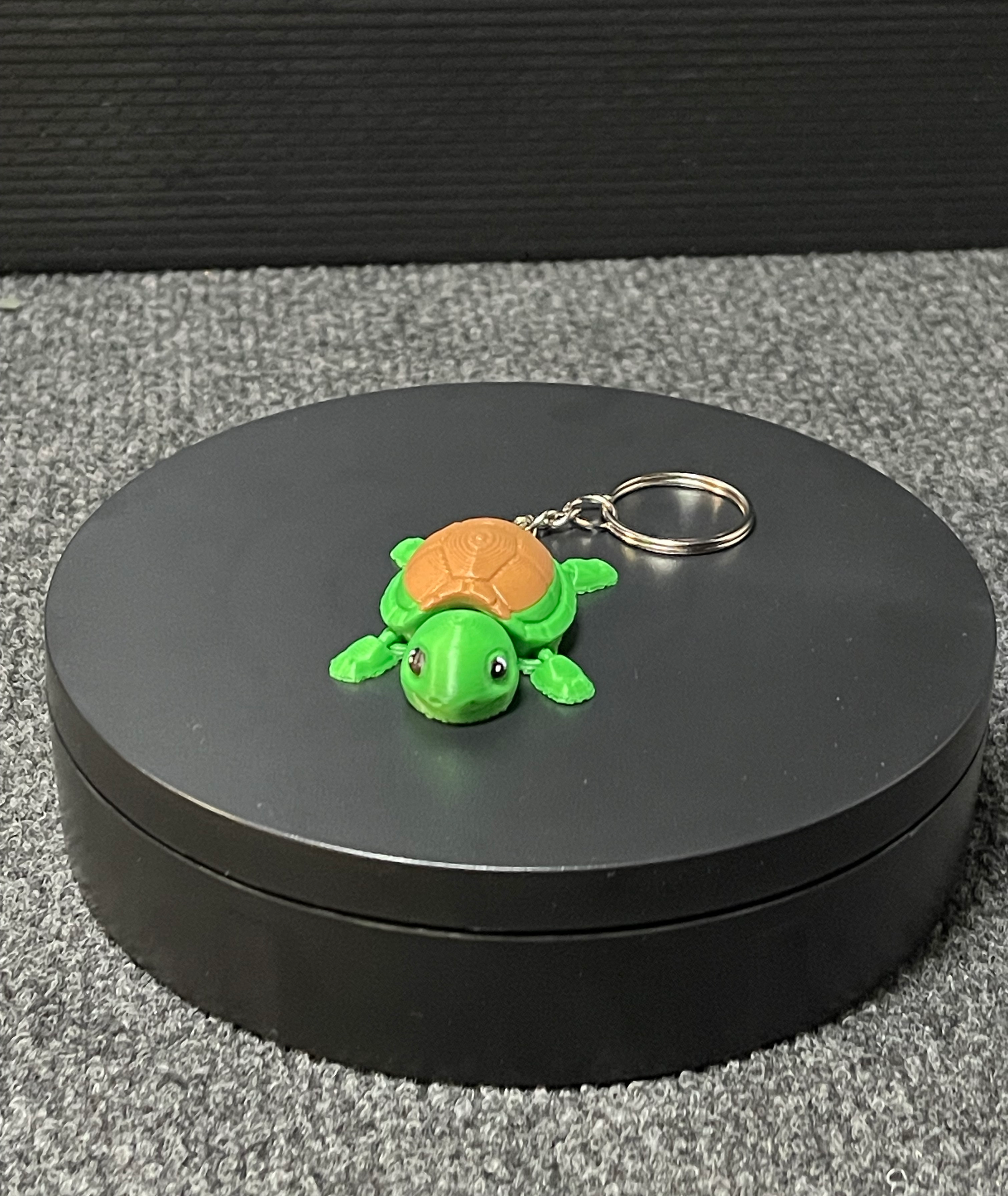 Tortue articulée porte-clés