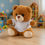 Miniature : Ours peluche avec Sweat-Shirt personnalisable