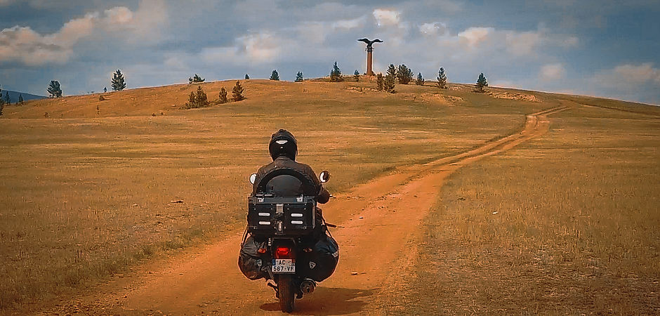 Voyage à moto en Russie