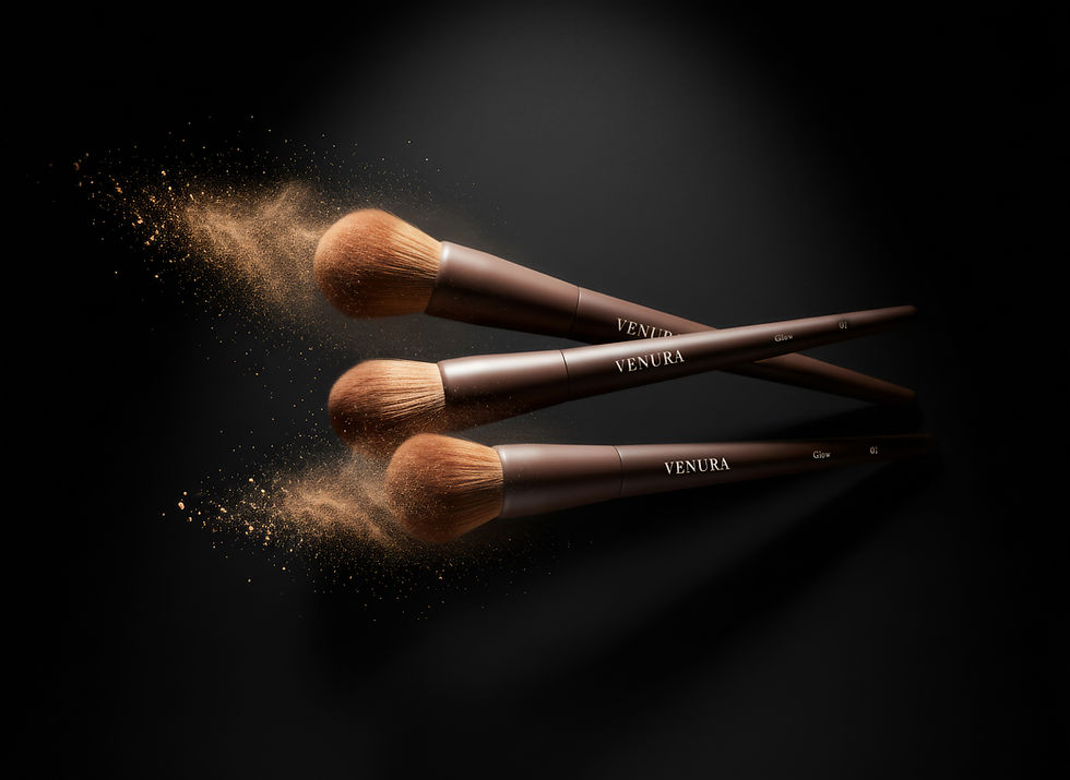 detay makyaj fırça seti