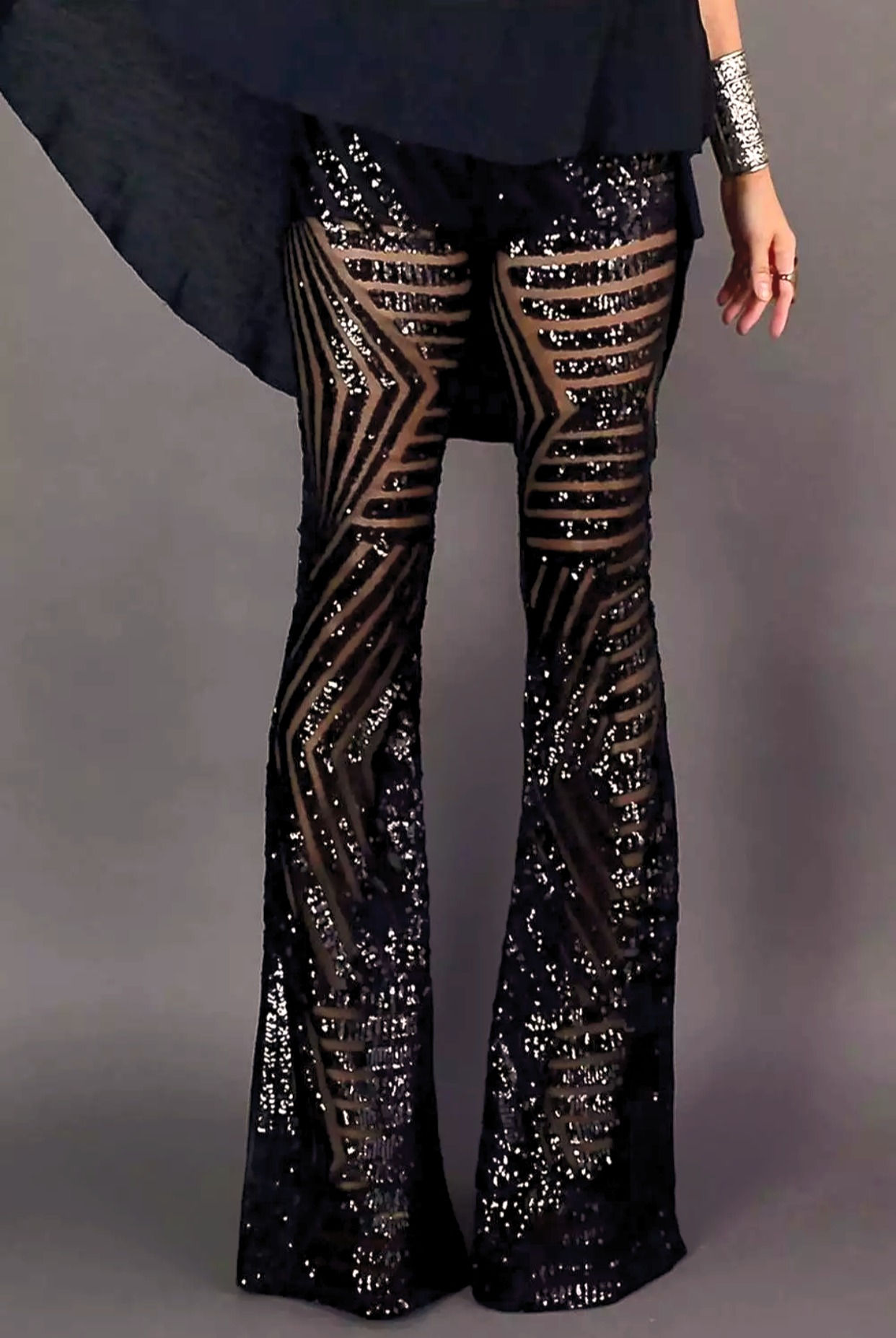 Chic Sequin Pants