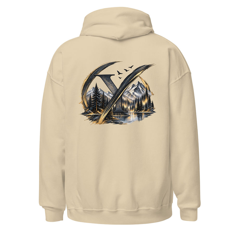Miniaturbild: YAVRE'NA - The Y / Unisex Hoodie 