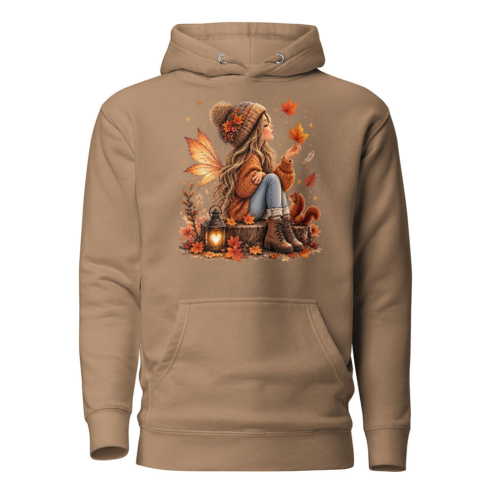 Miniaturbild: YAVRE´NA Hoodie Herbstwind