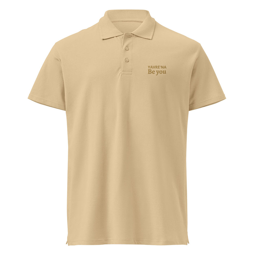 Miniaturbild: YAVRE'NA Be you Premium Poloshirt