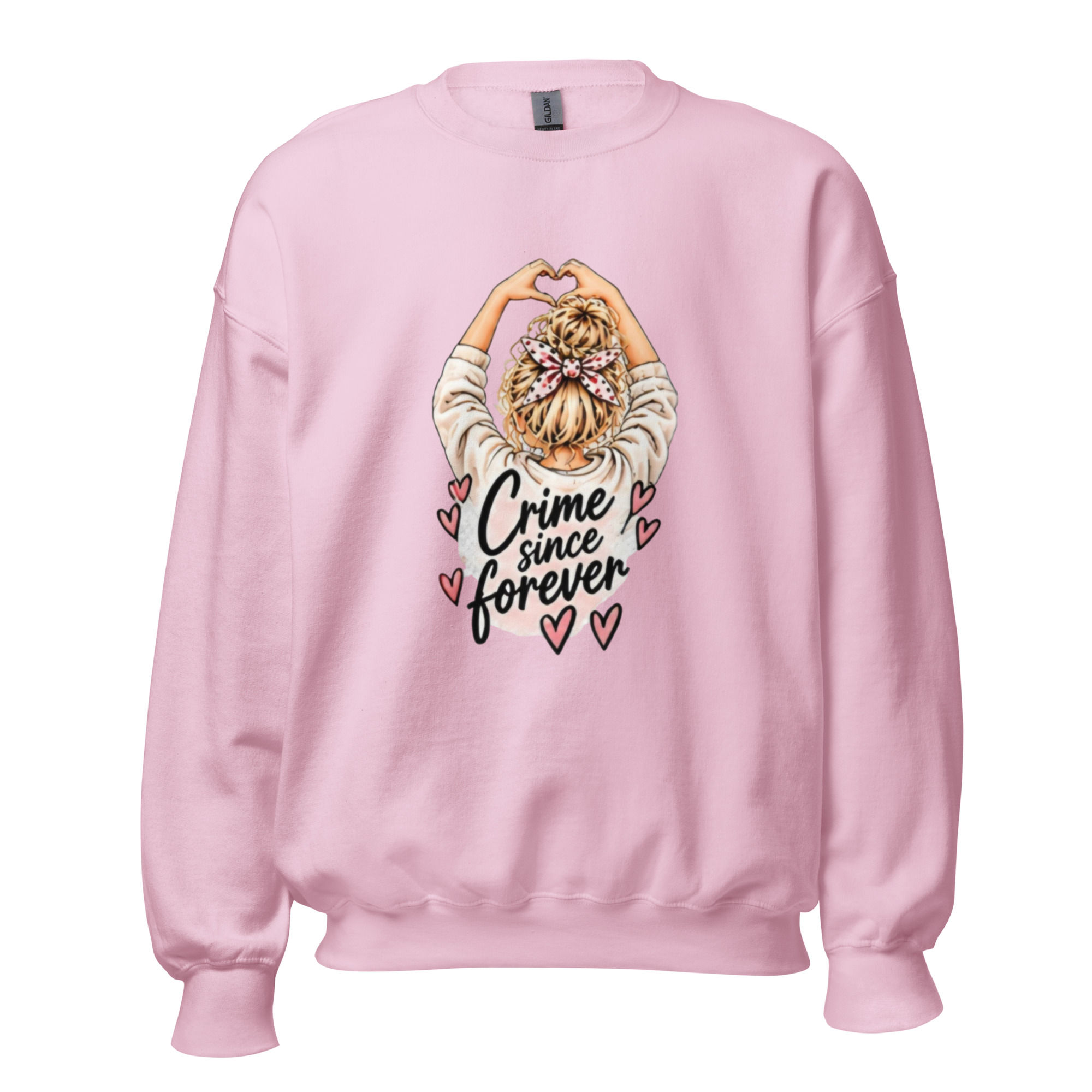 YAVRE'NA Unisex Sweatshirt Crime