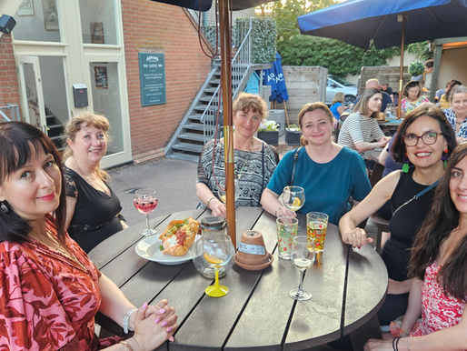 CamAWiSE's Summery Social at The Castle Inn, Cambridge - 18th June