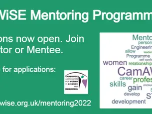 CamAWiSE Mentoring Programme 2022