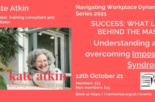 Success: What lies behind the mask? Understanding and overcoming Imposter Syndrome