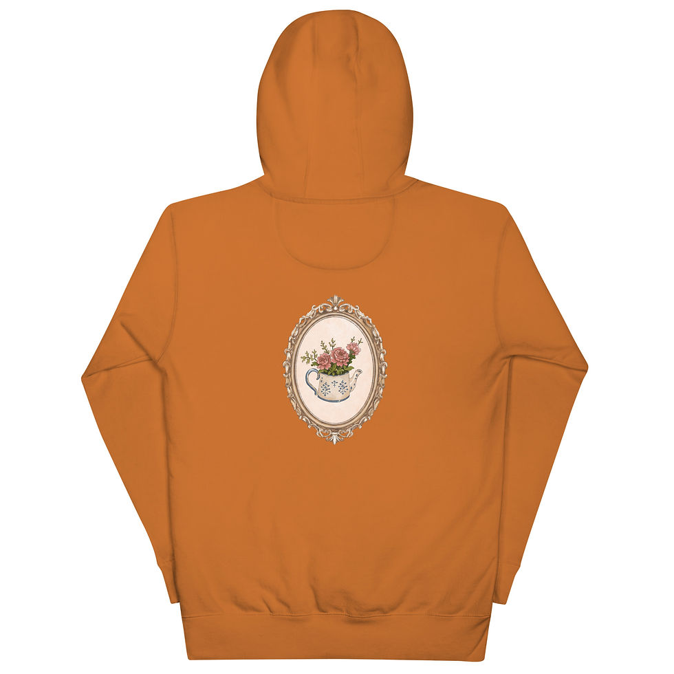 Thumbnail: Cosy Cottage Unisex Hoodie