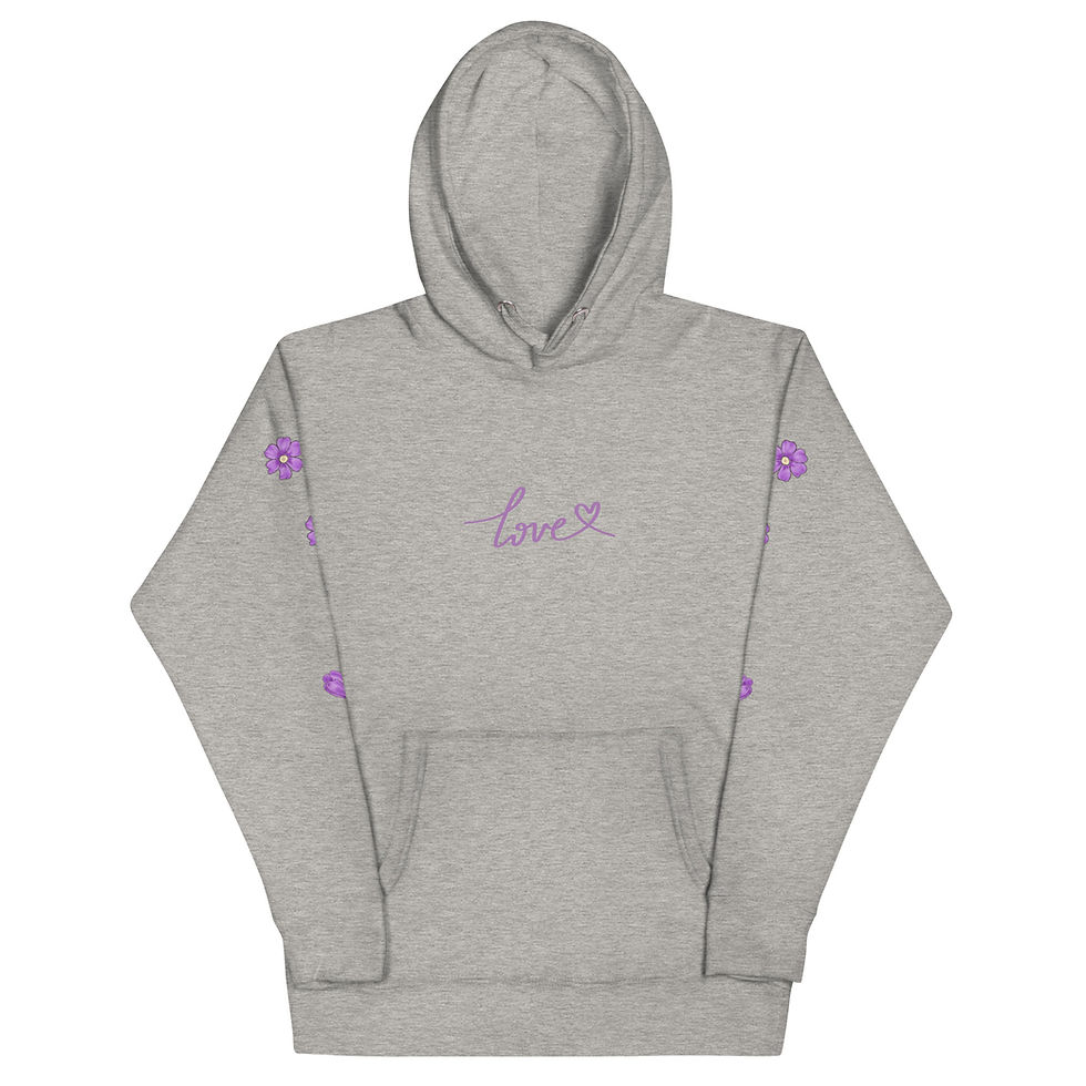 Thumbnail: Cosy Cottage Unisex Hoodie