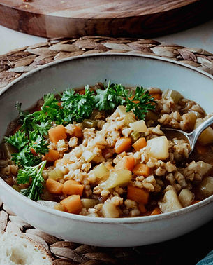 Swiss Barley Soup (Gerstensuppe)