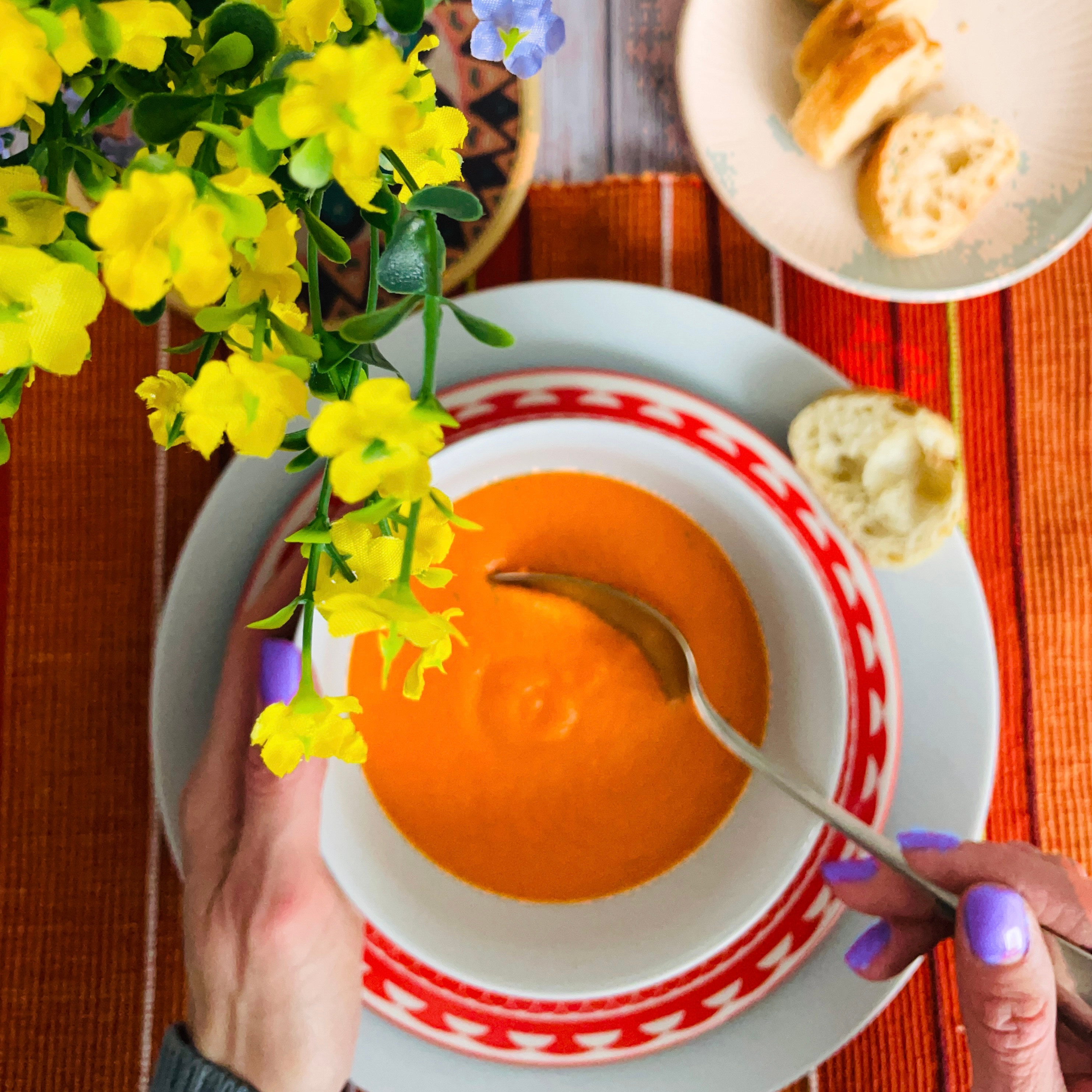 Potato Carrot Potage