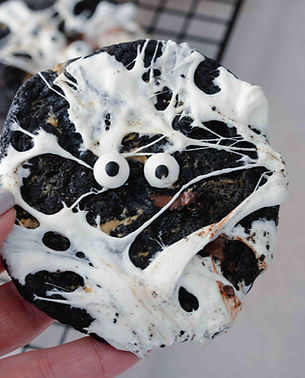 Chocolate Mummy Cookies