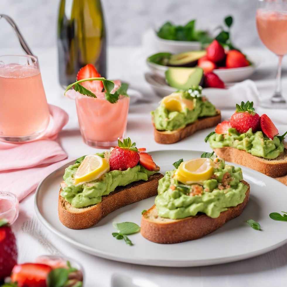 mother's day brunch table