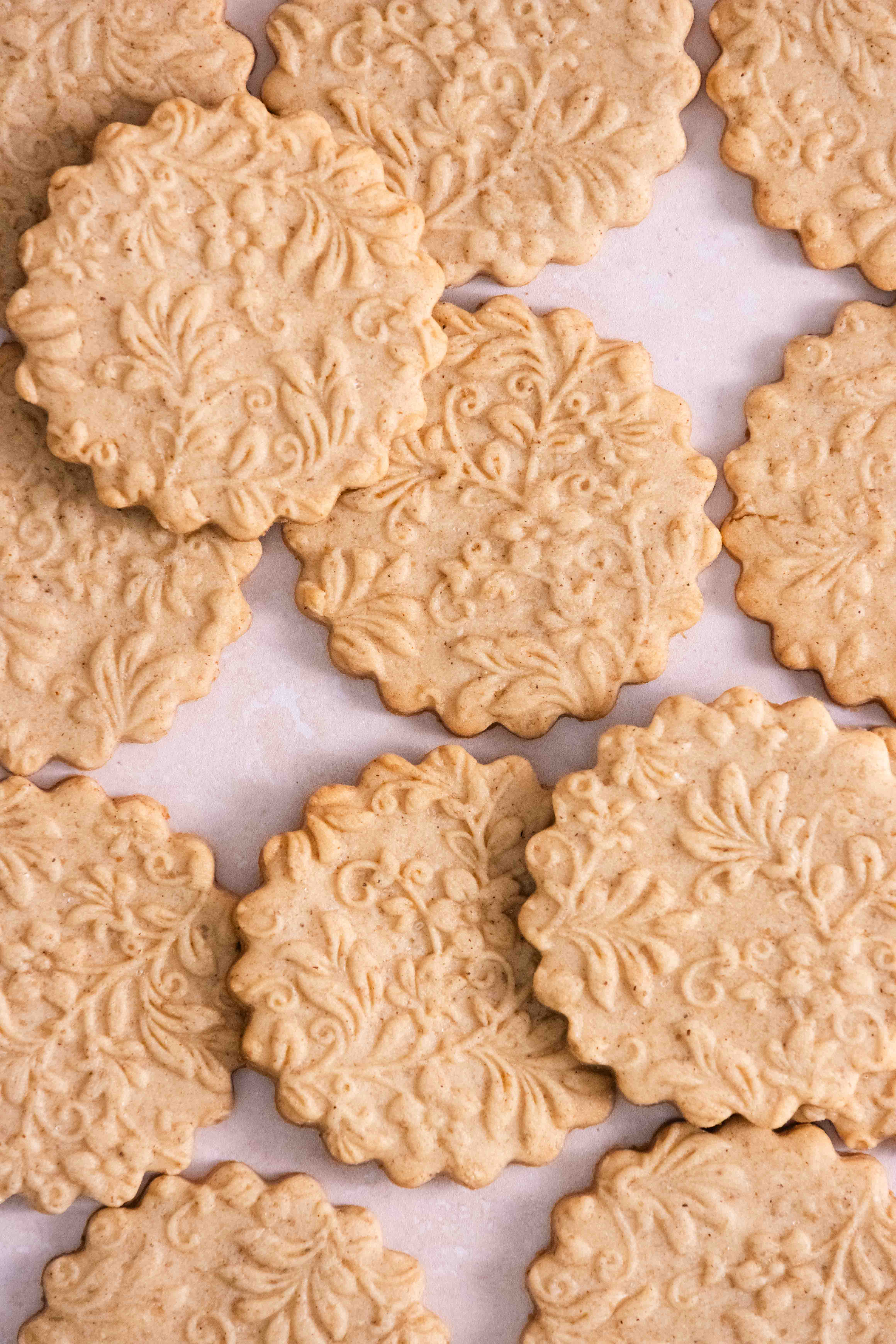 Swiss Tirggel (Honey Cookies)