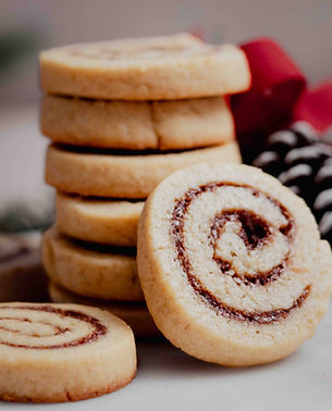 Cinnamon-Orange Swirl Cookies