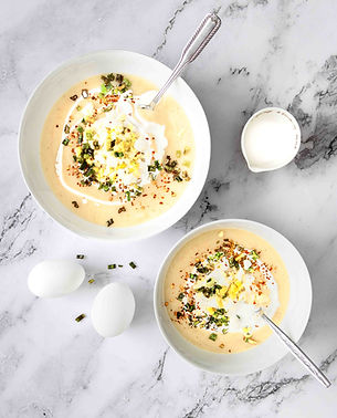 Creamy Cauliflower Soup