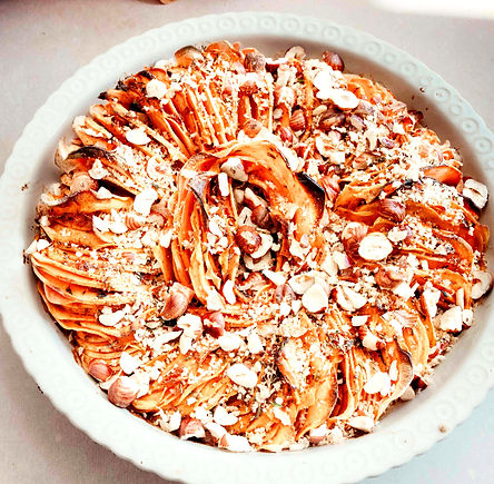 Swiss Sweet Potato Gratin