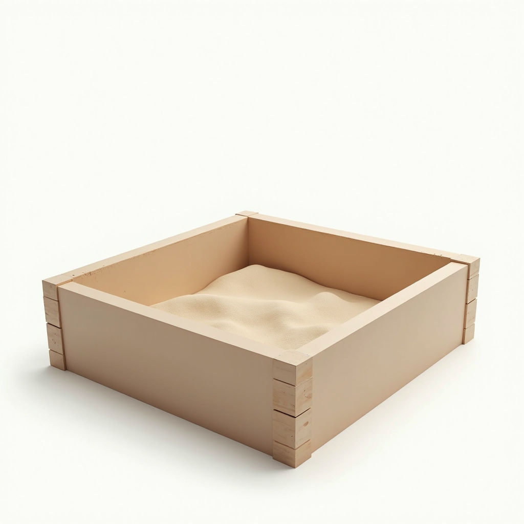 Arenero Cuadrado Grande