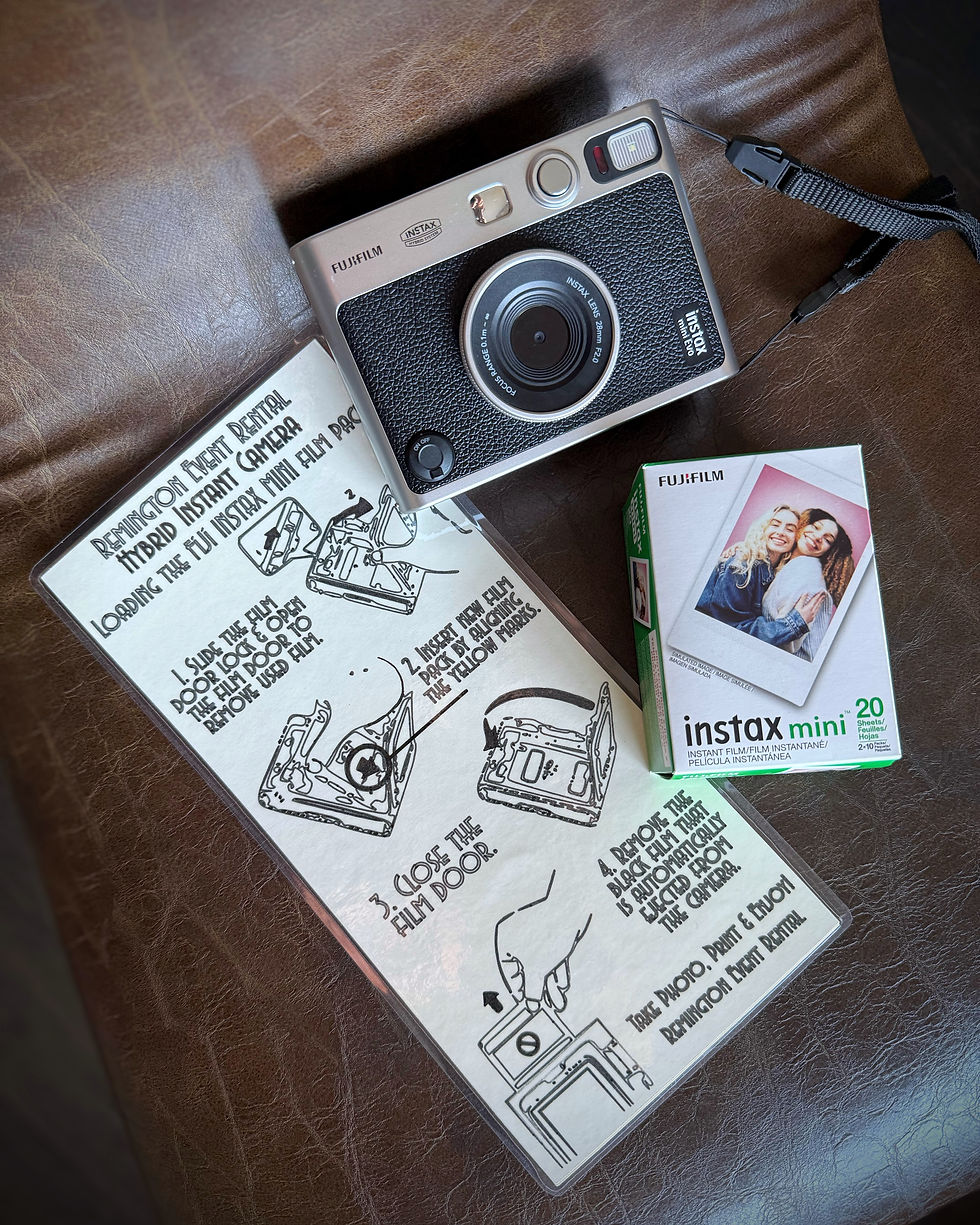 Thumbnail: Hybrid Digital + Instant Film Camera - Poloroid Camera