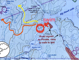 Heading into Stage 2 - Trekking