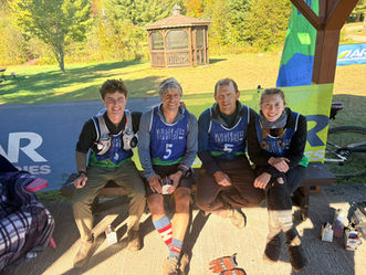 Dad Reckoning - 4th Overall & Top Junior!