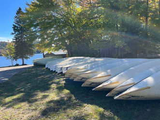 All the boats in neat little rows - TA2 ready for racers