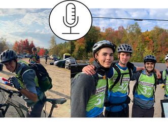 Junior team Unknown ETA is still all smiles!