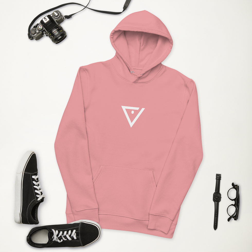 Miniatura: Felpa con Cappuccio Unisex essential eco hoodie, Ventitreesimastrada