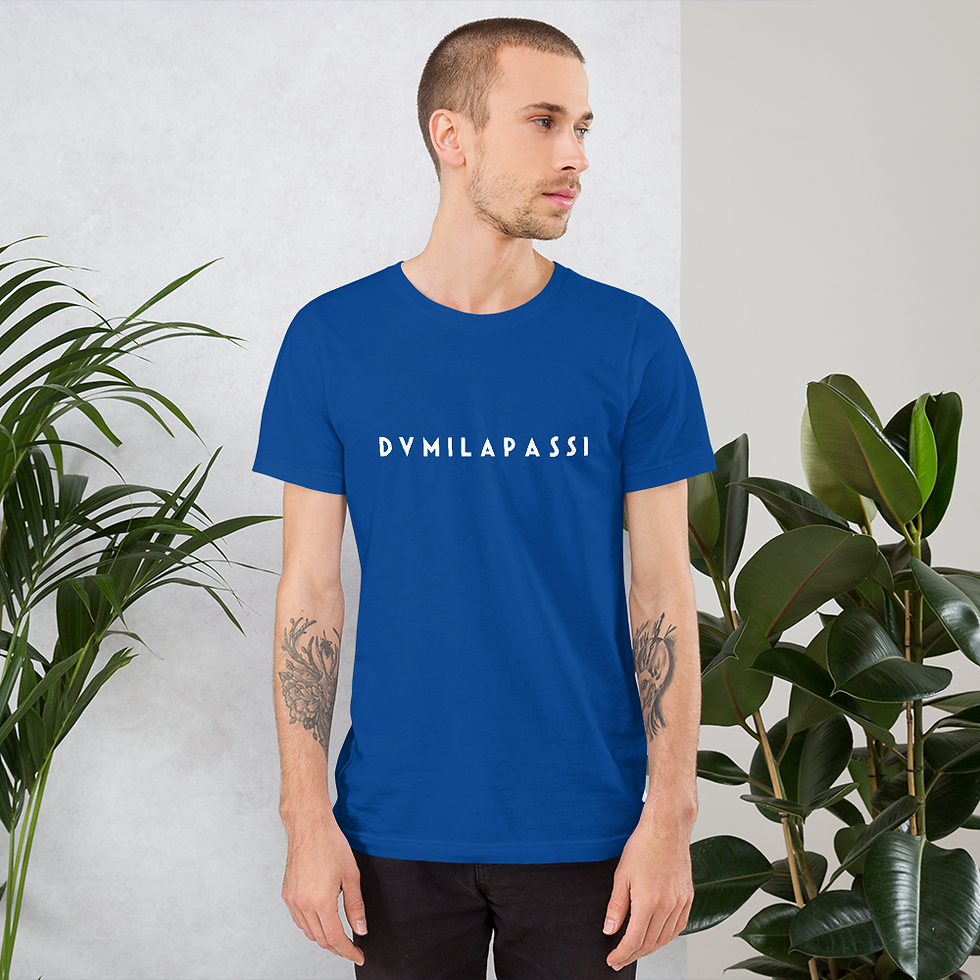 Miniatura: t-shirt unisex dumilapassi