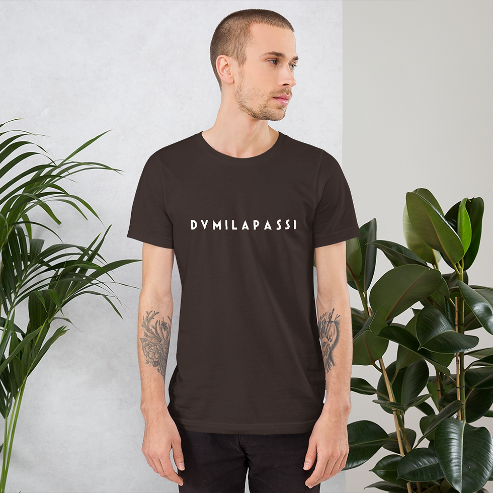 Miniatura: t-shirt unisex dumilapassi