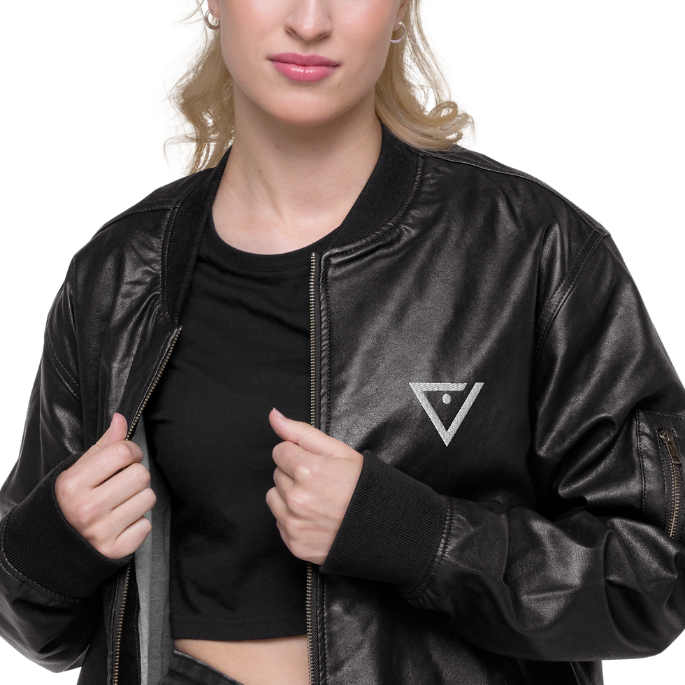 Miniatura: Leather Bomber Jacket, ventitreesimastrada
