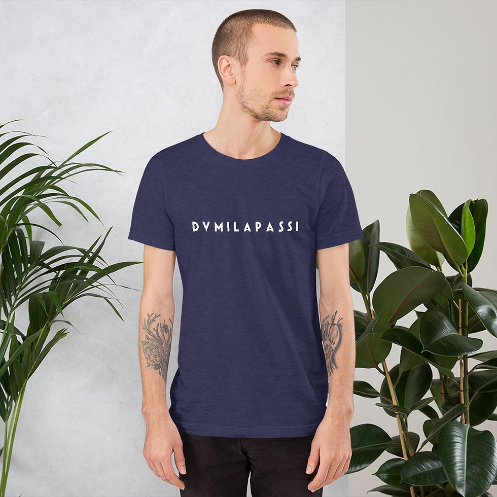 Miniatura: t-shirt unisex dumilapassi