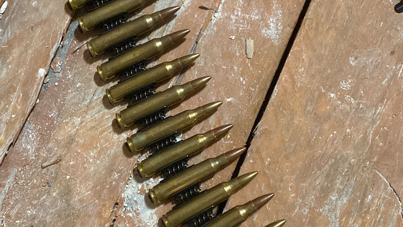 Nastro proiettili replica