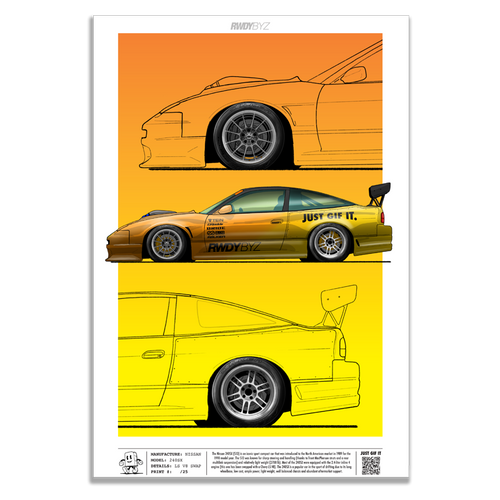 RWDYBYZ S13 poster | we are rowdy